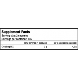 CREATINE PH-X