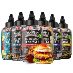 GRANDMA'S SAUCE BBQ 0%