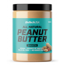 BEURRE CACAHUÈTE McMANI 1KG MAX PROTEIN