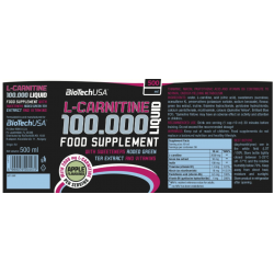 L-CARNITINE 100.000