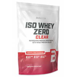 ISO WHEY ZERO CLEAR