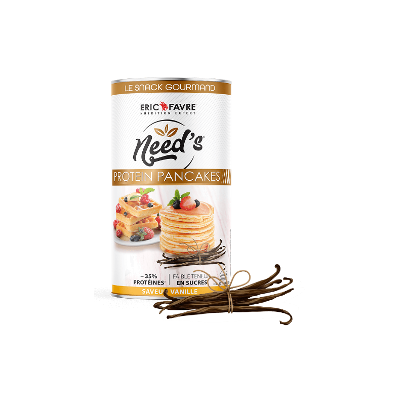 NEED'S PROTEIN PANCAKES SAVEURS Chocolat Banane POIDS 420 gr