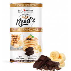 NEED'S PROTEIN PANCAKES SAVEURS Chocolat Banane POIDS 420 gr