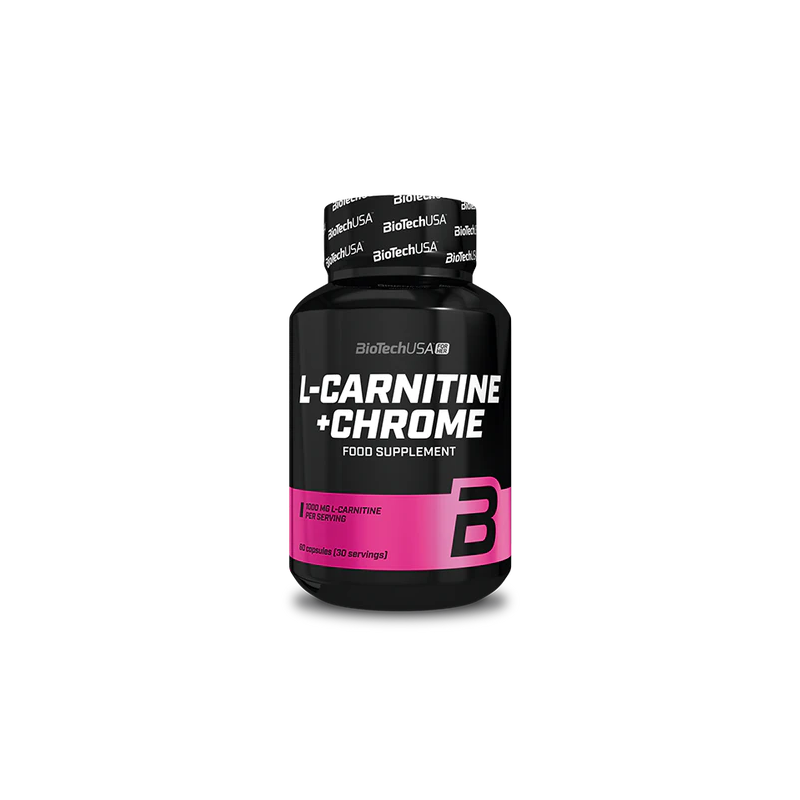 L-CARNITINE + CHROME