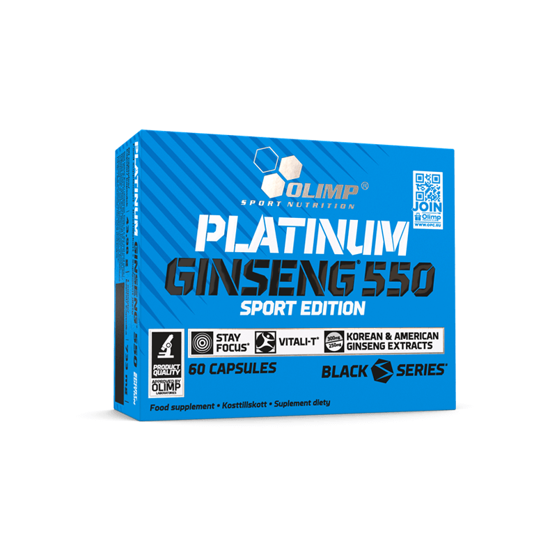 PLATINUM GINSENG 550