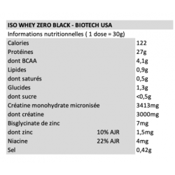 ISO WHEY ZERO BLACK