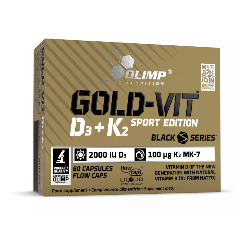 GOLD-VIT D3+K2