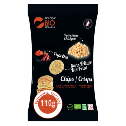 CHIPS PROTÉINÉES AUX POIS CHICHE