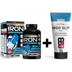 IRON ULTRA FAT BURNER + ABDO SLIM OFFERT