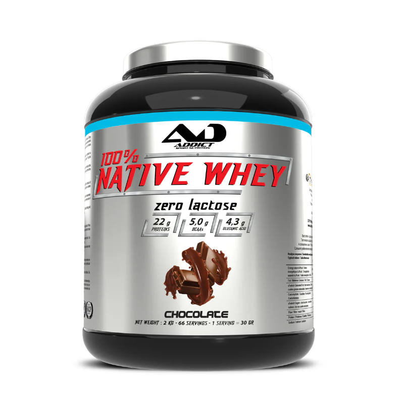 100% NATIVE WHEY ZERO LACTOSE