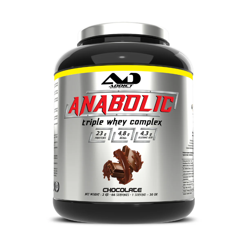 ANABOLIC TRIPLE WHEY COMPLEX