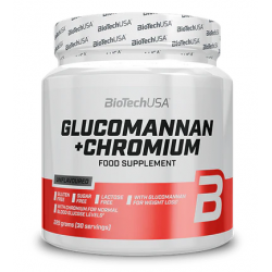 GLUCOMANNAN + CHROMIUM