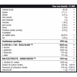 BCAA ZERO 8.1.1