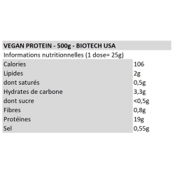 PROTEIN VEGAN