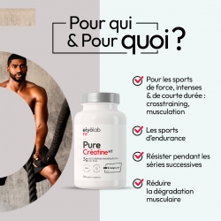 PURE CREATINE CREAPURE