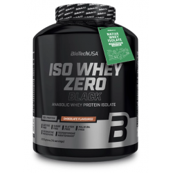 ISO WHEY ZERO BLACK