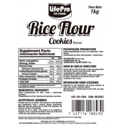 Tasty rice cream (crème de riz)